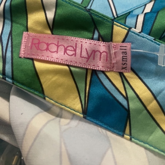 🍀 5/$25🍀 Rachel Lym
Size XS 3/4 sleeve swim Blouse cover up NWT - Picture 7 of 9